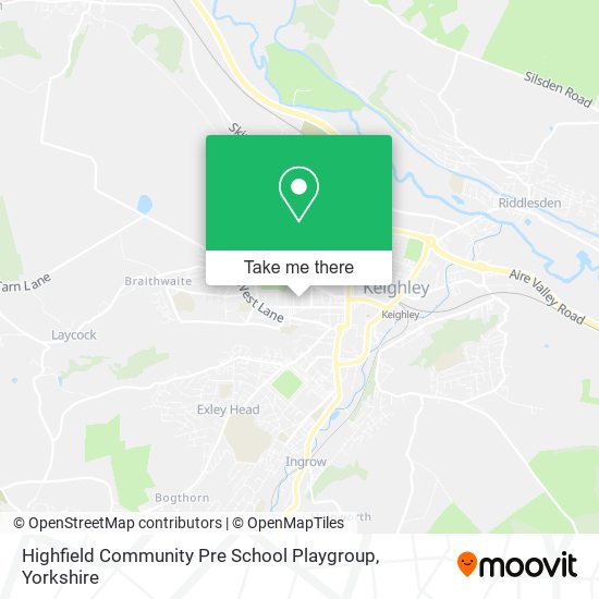 Highfield Community Pre School Playgroup map