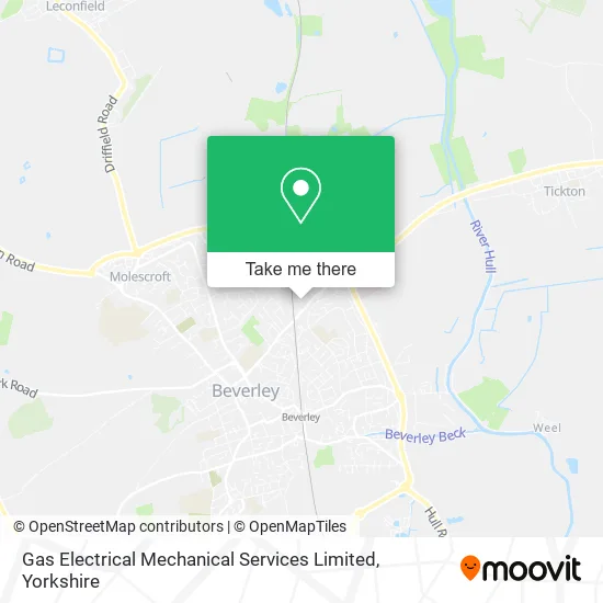 Gas Electrical Mechanical Services Limited map
