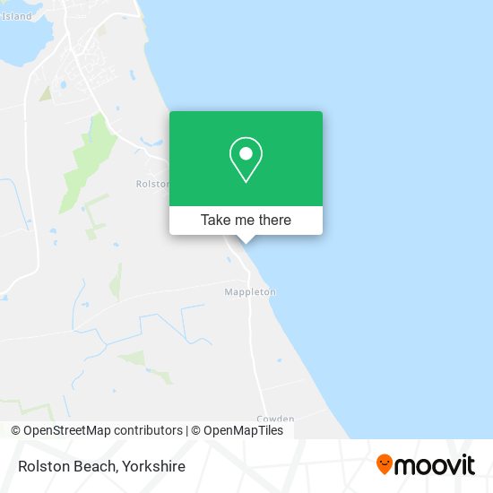 Rolston Beach map