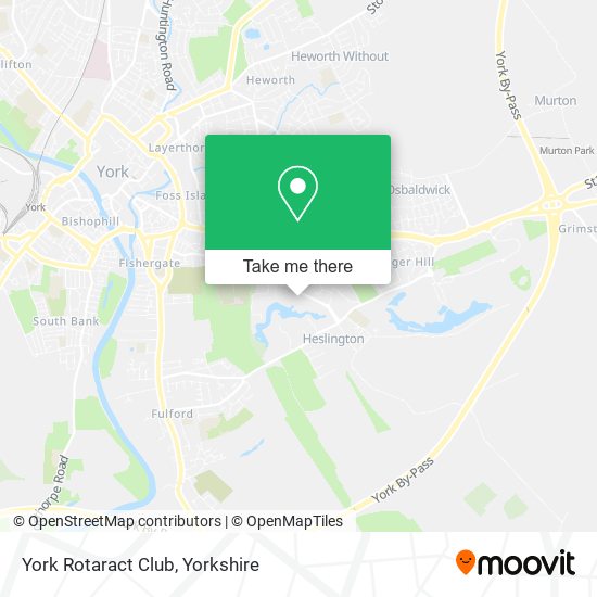 York Rotaract Club map