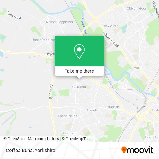 Coffea Buna map
