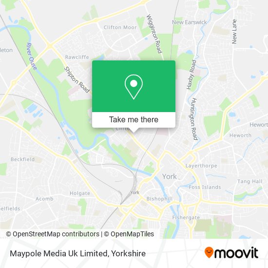 Maypole Media Uk Limited map