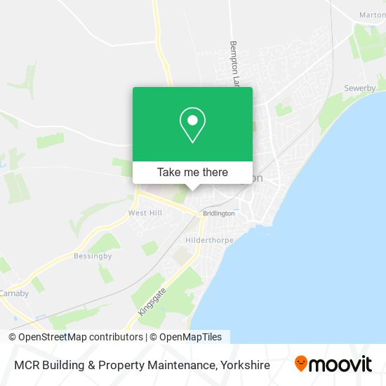 MCR Building & Property Maintenance map