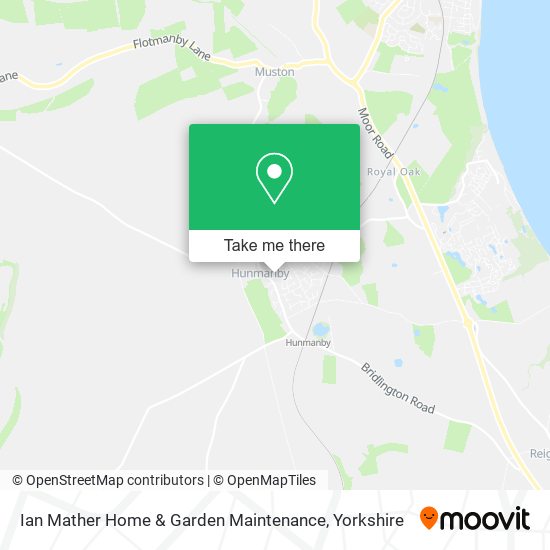 Ian Mather Home & Garden Maintenance map