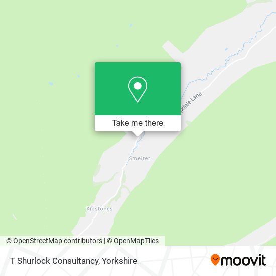 T Shurlock Consultancy map