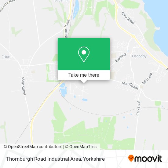 Thornburgh Road Industrial Area map