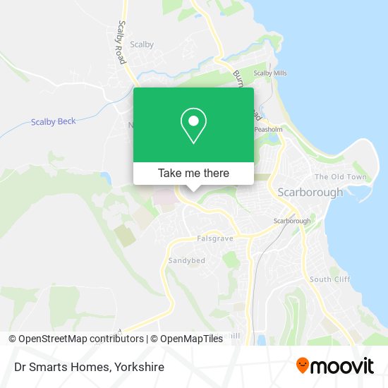 Dr Smarts Homes map