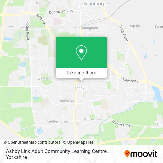 Ashby Link Adult Community Learning Centre map