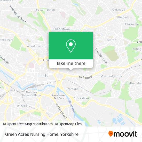 Green Acres Nursing Home map