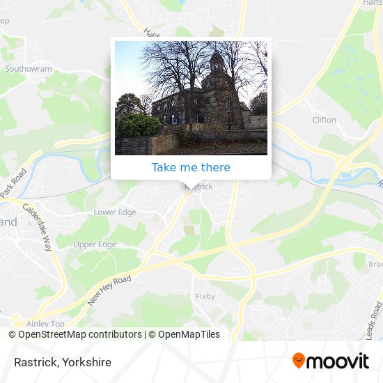 Rastrick map