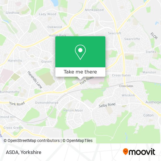 ASDA map