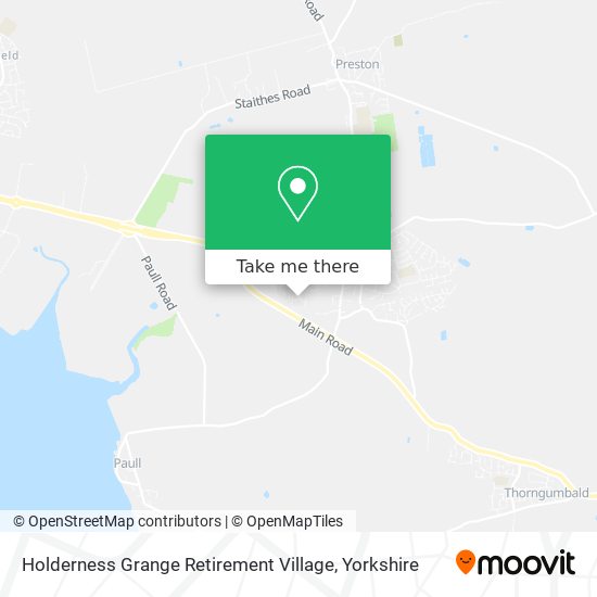 Holderness Grange Retirement Village map