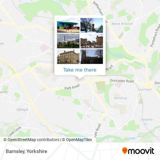 Barnsley map