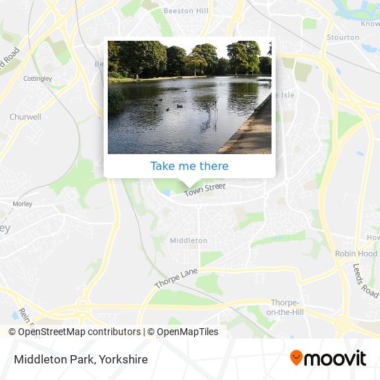 Middleton Park map