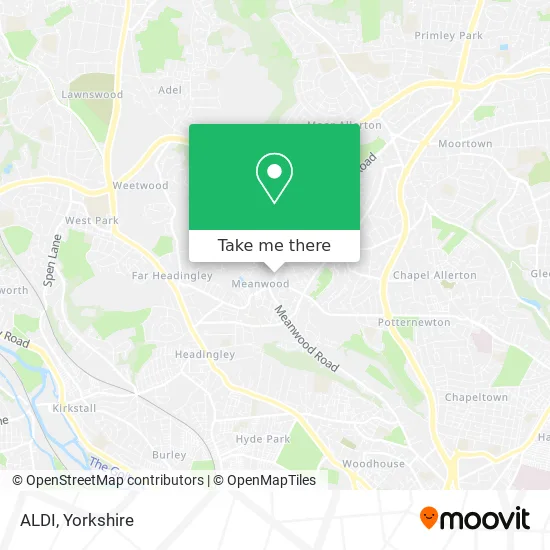 ALDI map