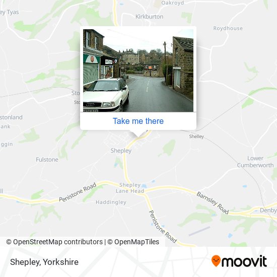 Shepley map