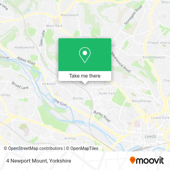 4 Newport Mount map