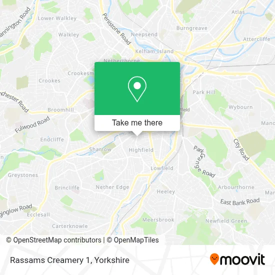 Rassams Creamery 1 map