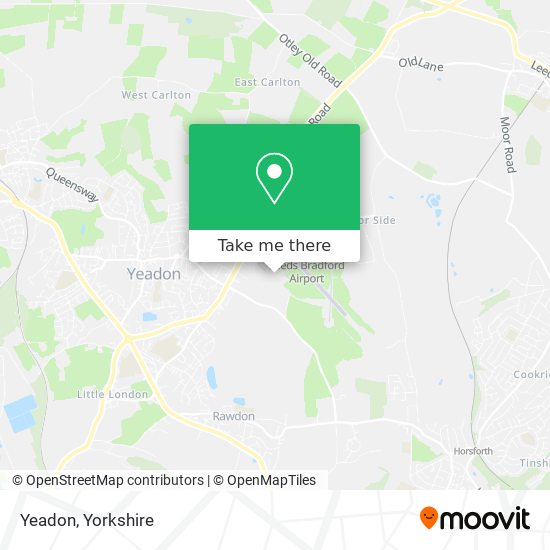 Yeadon map