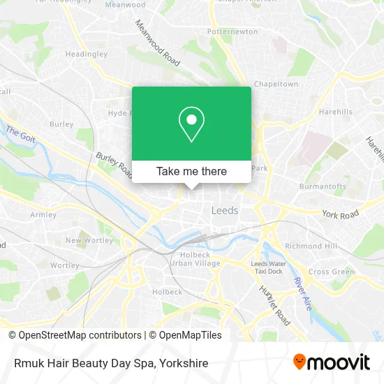 Rmuk Hair Beauty Day Spa map