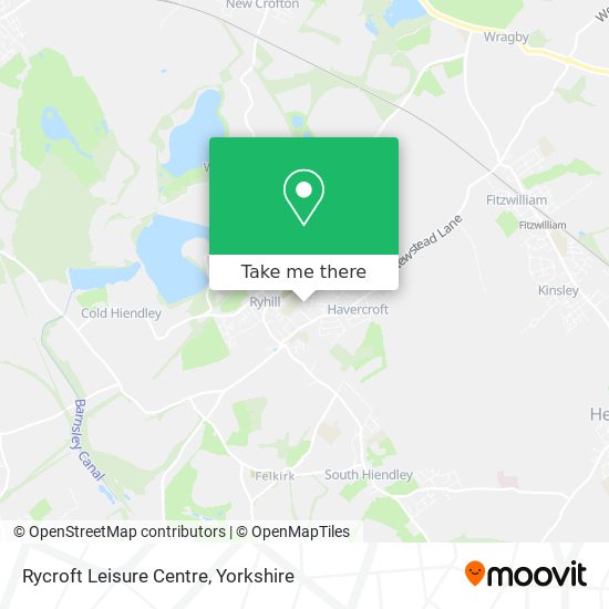 Rycroft Leisure Centre map