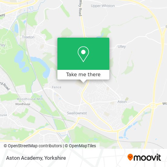 Aston Academy map