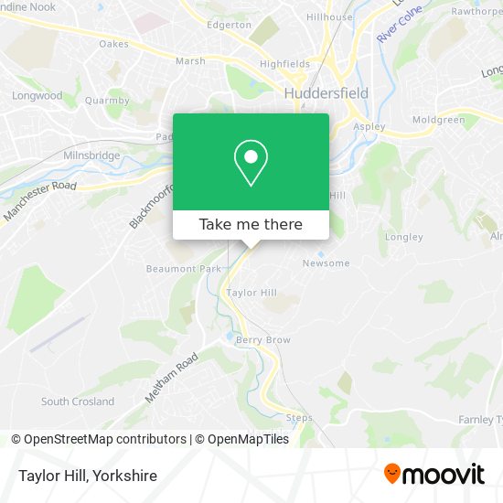 Taylor Hill map