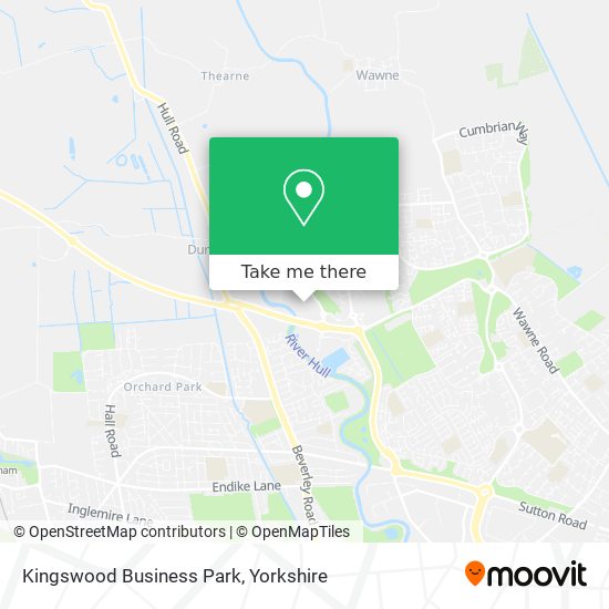 Kingswood Business Park map