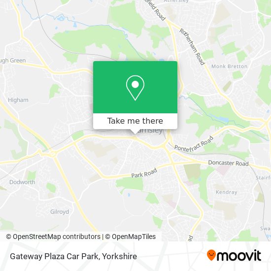 Gateway Plaza Car Park map