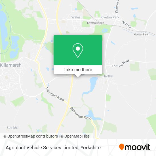 Agriplant Vehicle Services Limited map