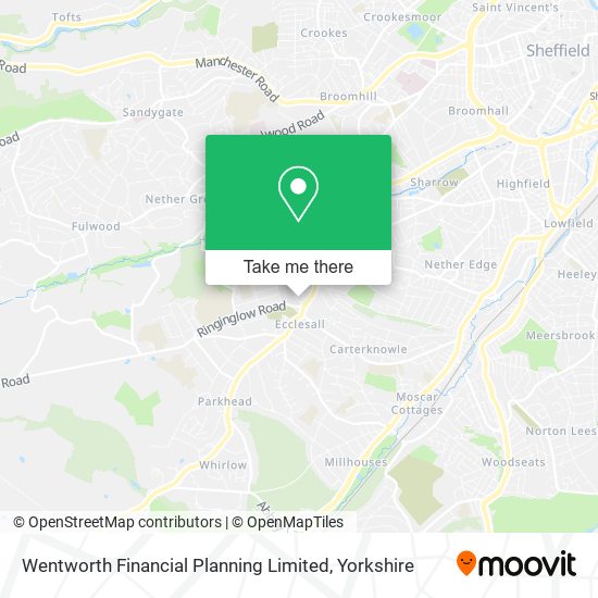 Wentworth Financial Planning Limited map