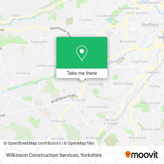 Wilkinson Construction Services map