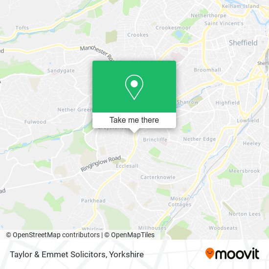 Taylor & Emmet Solicitors map