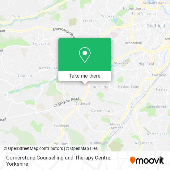 Cornerstone Counselling and Therapy Centre map