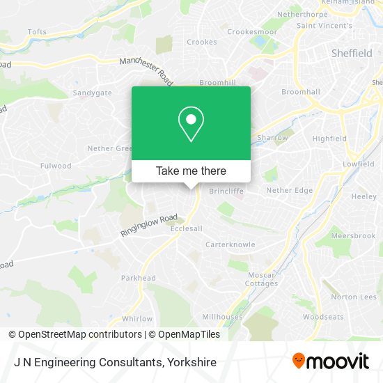 J N Engineering Consultants map