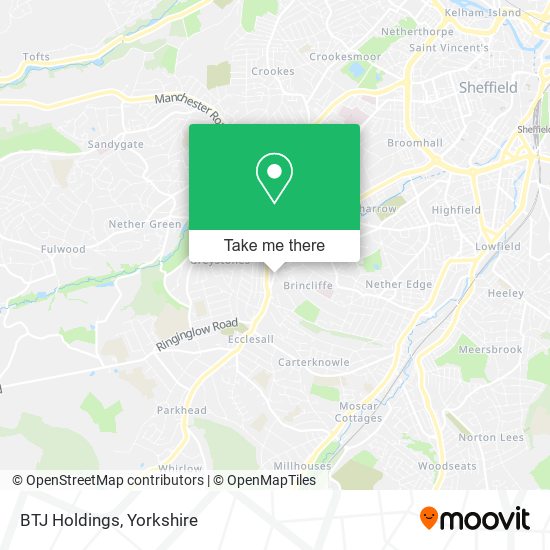 BTJ Holdings map