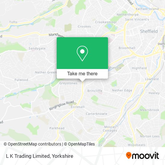 L K Trading Limited map