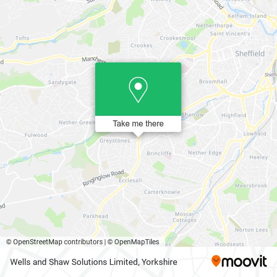 Wells and Shaw Solutions Limited map