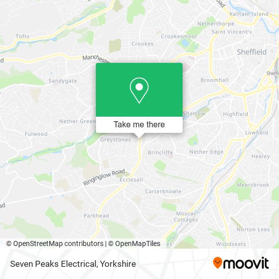 Seven Peaks Electrical map