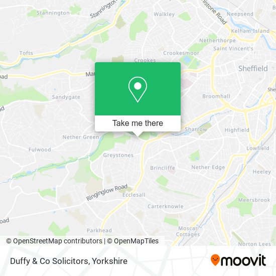 Duffy & Co Solicitors map