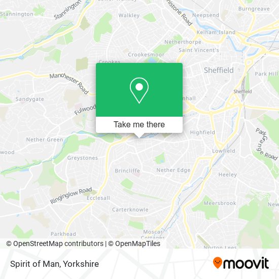 Spirit of Man map