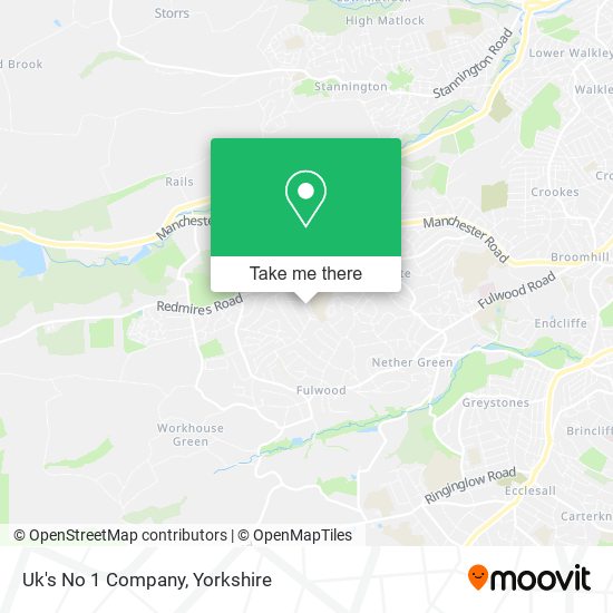 Uk's No 1 Company map