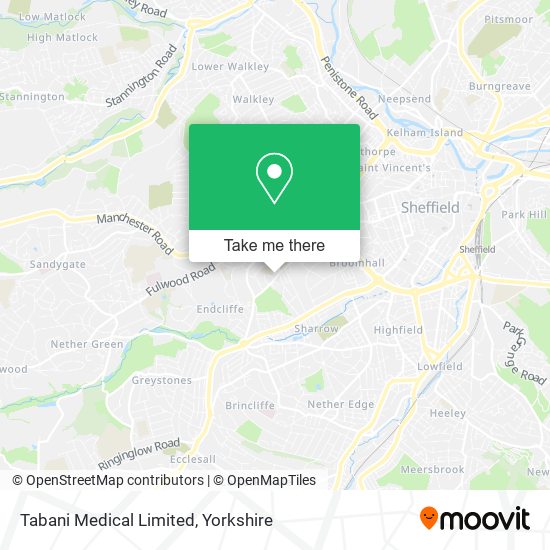 Tabani Medical Limited map