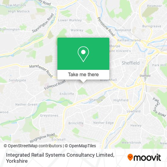 Integrated Retail Systems Consultancy Limited map