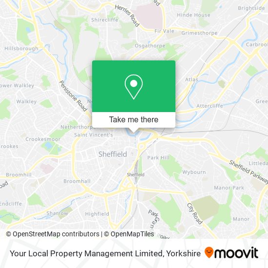 Your Local Property Management Limited map