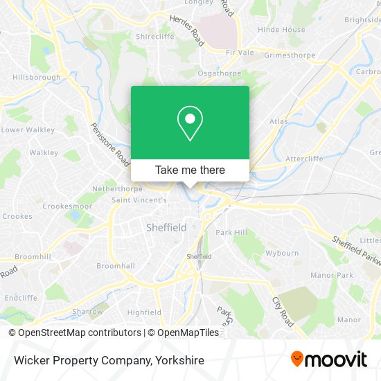 Wicker Property Company map