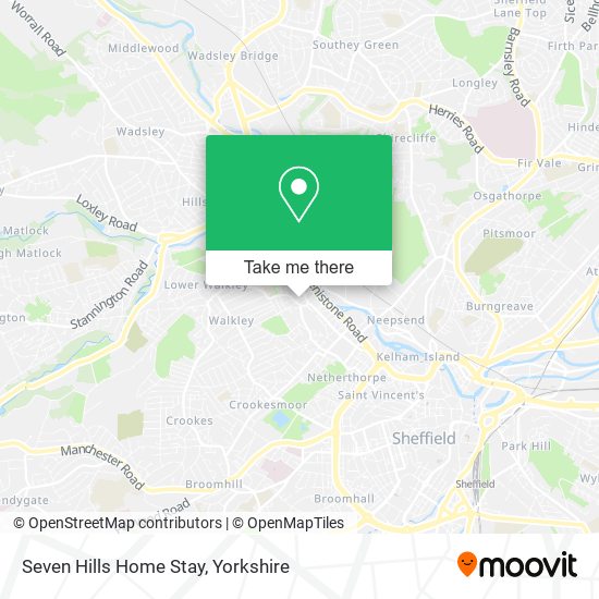 Seven Hills Home Stay map