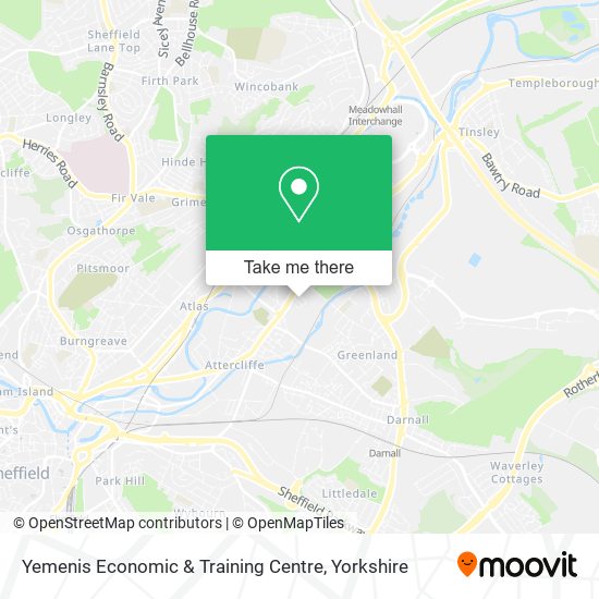 Yemenis Economic & Training Centre map