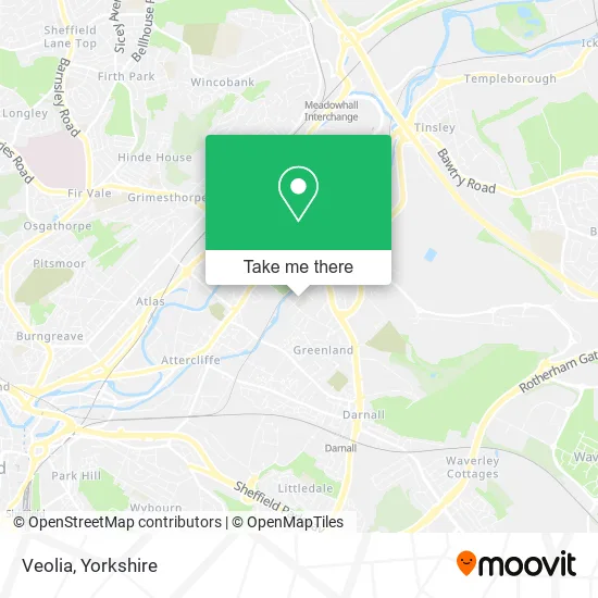 Veolia map