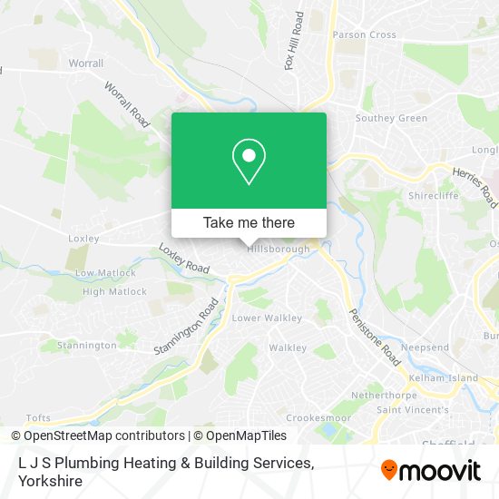 L J S Plumbing Heating & Building Services map